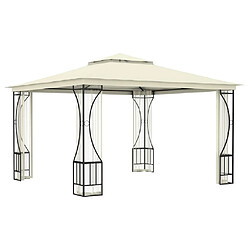 Avis Maison Chic Tonnelle | Pergola avec moustiquaire 300x300x265 cm Crème -GKD92234