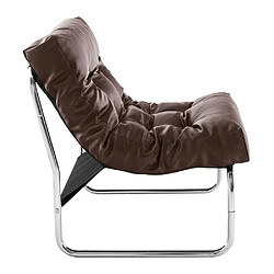 Acheter Kokoon Design Fauteuil lounge Boudoir chocolat.