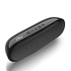 Yonis Enceinte Bluetooth Portable 3D Stéréo Super Bass Son Hi-Fi Support FM TF AUX U-Disk