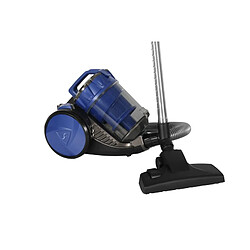 Avis Aspirateur traîneau sans sac SIGNATURE CJ300SS Bleu et noir