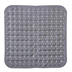 Fond de Douche PVC Anti-Dérapant 54x54cm Gris