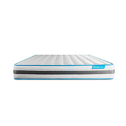 Bodycare Matelas BodyFlex ressorts ensachés et mémoire de forme 140x190