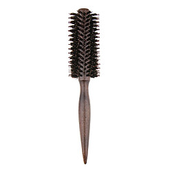 poils de salon cheveux ondulés brosse ronde baril cheveux style peigne brosse à cheveux 14 rangs