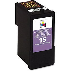 Cartouche d'encre compatible Lexmark N 15 couleur (18C2110E)