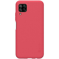 Alive Records Nillkin Super Frosted Shield - Coque pour Huawei P40 Lite / Nova 7i / Nova 6 SE (Rouge Vif)