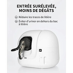 Avis Petkit PURAMAX 2 Robot litière automatique pour chat + Entrée surélevée