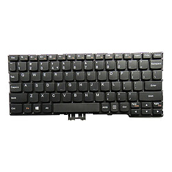 Nouveau Clavier D'ordinateur Portable US Layout Fit pour Yoga 300 11IBR 300 11IBY, Accessoire de Clavier de Remplacement