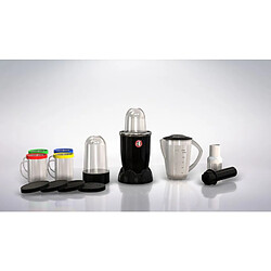 Avis Mixeur à smoothies avec 21 accessoires Herzberg HG6001