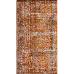 Vidal Tapis de laine 279x155 brun Ultra Vintage