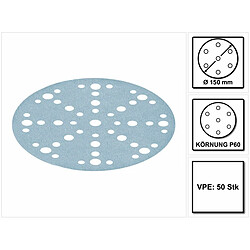 Feuilles abrasives Festool GRANAT STF D150 48 575161