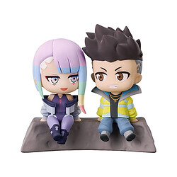 Good Smile Company Cyberpunk: Edgerunners - Pack 2 mini figurines Qset David & Lucy - To The Moon 8 cm