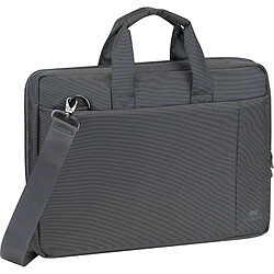 BIGBEN Sacoche PC 15,6' Gris Rivacase