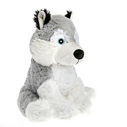 Pelucho Peluche Bouillotte Husky - Made in France