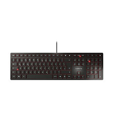 Cherry clavier filaire KC 6000 USB Noir clavier filaire KC 6000 USB Noir Layout Qwerty Anglais