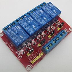 Avis 12V Module de Relais Electronique à Bouclier 16 Canaux et 12V Module Relais 4 Canaux Optocoupleur Approprié pour Arduino Arm Avr Pic