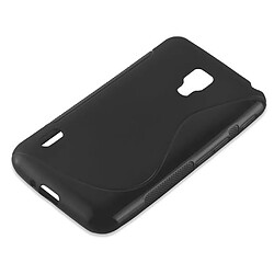 Cadorabo Coque LG L5 II (2. SIM) Etui en Noir