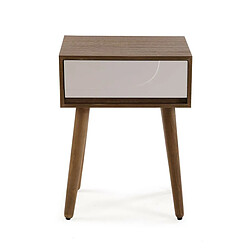 Avis Table de Nuit Versa Eames 30 x 53 x 40 cm