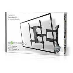 Acheter NEDIS Support mural TVWM6570BK - Mobilité Intégrale TV 43-90" Max70kg