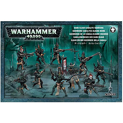 Games workshop Warhammer 40k - Dark Eldar Kabalite Warriors