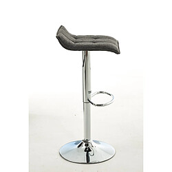 Avis Non Tabouret de bar Madison tissu