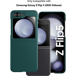 Avis Coque Silicone Verte Pour Samsung Z Flip 5 5G Little Boutik©