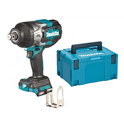 Boulonneuse à chocs 40V Makita TW001GZ01 sans batterie ni chargeur coffret MAKPAC