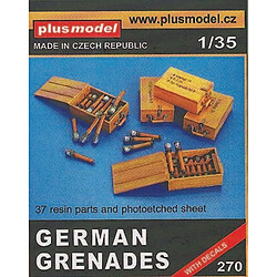 Deutsche Handgranaten I - 1:35e - Plus model