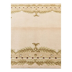 Vidal Tapis de laine 183x124 brun Darya pas cher