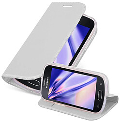 Cadorabo Coque Samsung Galaxy TREND LITE Etui en Argent