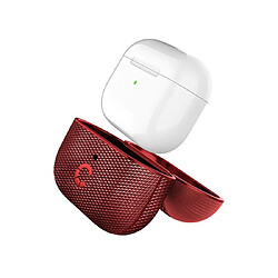 Avis CYGNETT Coque pour Airpods Pro Tekview en Tissu Antidérapant Anti-Choc Rouge