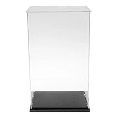 Vitrine acrylique transparent pour collections