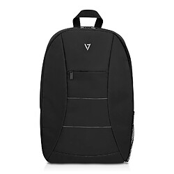 V7 CBK1-BLK-9N sac à dos Polyester Noir