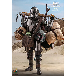 Acheter Hot Toys TMS052 - Star Wars : The Mandalorian - The Mandalorian & Grogu Deluxe Version