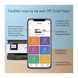 Avis HP OfficeJet Pro 8022e - Imprimante tout-en-un – Jet d'encre couleur avec 6 mois d'Instant Ink inclus avec HP+