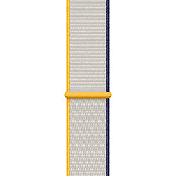 Sport Loop bracelet pour Apple Watch Series 1 á 10 / SE / Ultra (2) (44/45/46/49 mm) - Sea Salt