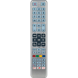 SANAG Rm-L1278 Telecommande De Remplacement Compatible Avec Toshiba 4K Oled 1080P Smart Tv Ct-90384 32W3433 32W3433Dg 32L3433 32L3433Dg 32L1543 32L3443