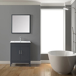 Avis Wilsa Ensemble de salle de bain bleu 75 cm