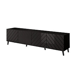 Avis Bestmobilier Chloe - meuble TV - 200 cm - style contemporain