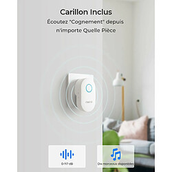 Acheter Reolink Sonnette Vidéo 2,4/5 GHz WiFi avec Chime, Caméra 5MP,Alertes, Détection Humaine, Grand Angle 180°, Audio Bidirectionnel, étanche