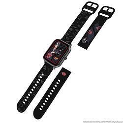 ABYX Fit Touch 3 Montre connectée Collection Naruto - Smartwatch Itachi Noir