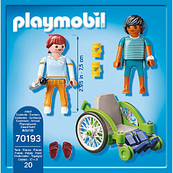 Avis Playmobil® 70193 Patient en fauteuil roulant, Playmobil City Life