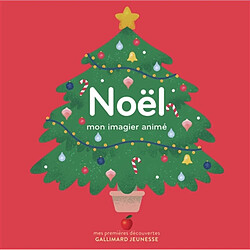 Noël : mon imagier animé