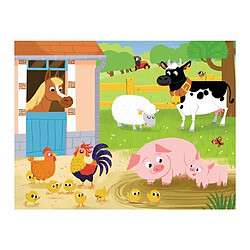 Ravensburger Nathan Puzzle 30p Mes amis de la ferme