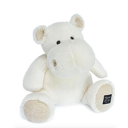 Histoire d'Ours peluche Hip Chic hippo blanc 40cm