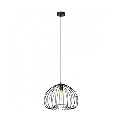 Luminaire Center Suspension moderne Meddi Noir