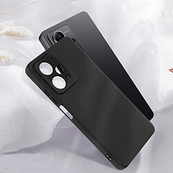 Acheter Avizar Coque pour Xiaomi Redmi Note 12 Pro et 12 Pro Plus Silicone Anti-traces noir