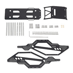 Alliage Châssis Cadre Corps Kits Compatible pour Axial SCX24 90081 RC Modèle de Voiture sur Chenilles Trcuk Pièces de Rechange Mises À Niveau de