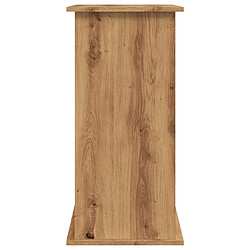 Acheter vidaXL Support d'aquarium chêne artisanal 81x36x73 cm bois ingénierie