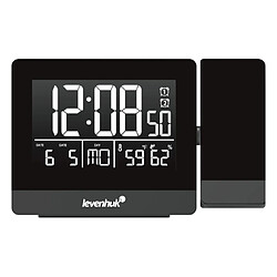 Thermomètre L70 de base Levenhuk Wezzer avec projecteur et horloge