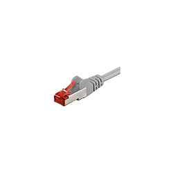 CAT 6-025 LC SSTP PIMF GRIS 0.25m